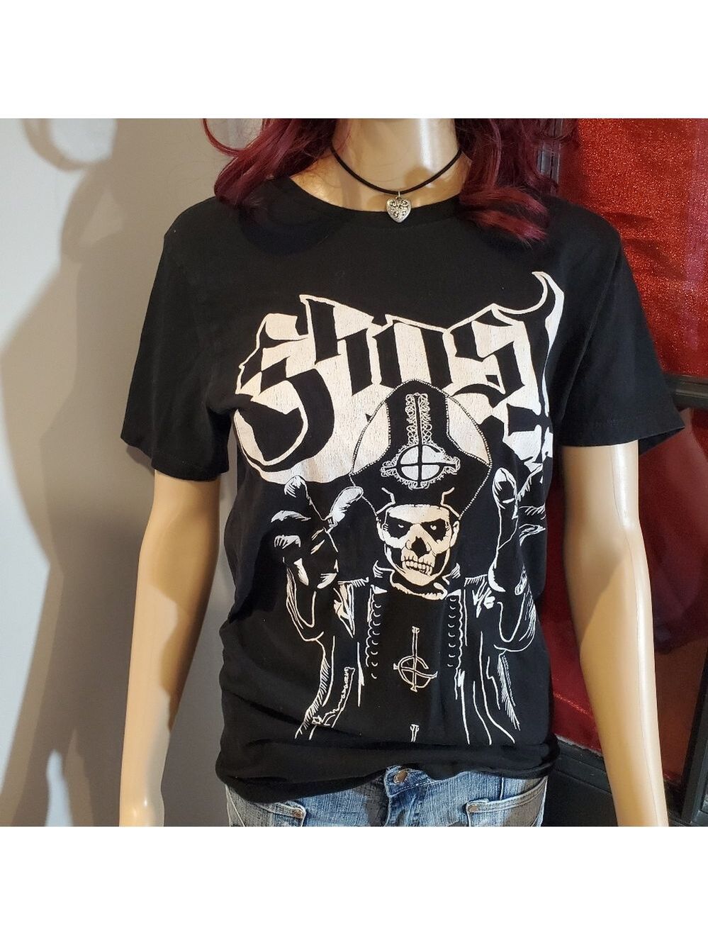 Ghost Band Shirt